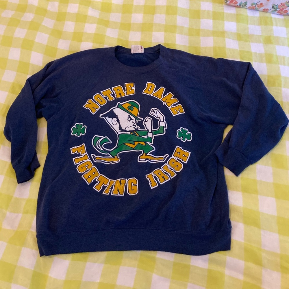 Vintage Notre Dame Sweatshirt